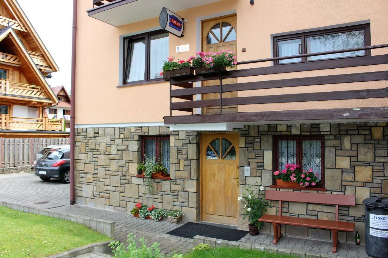 Pokoje Goscinne Kanion Zakopane Exterior foto