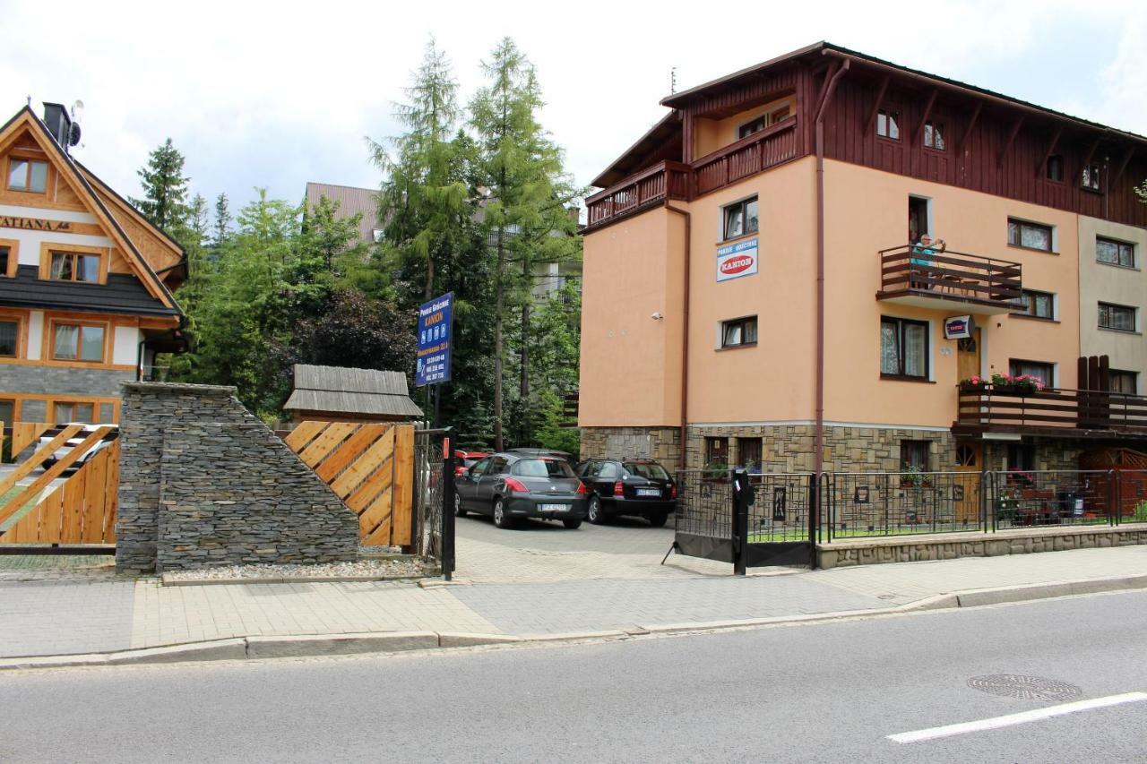 Pokoje Goscinne Kanion Zakopane Exterior foto